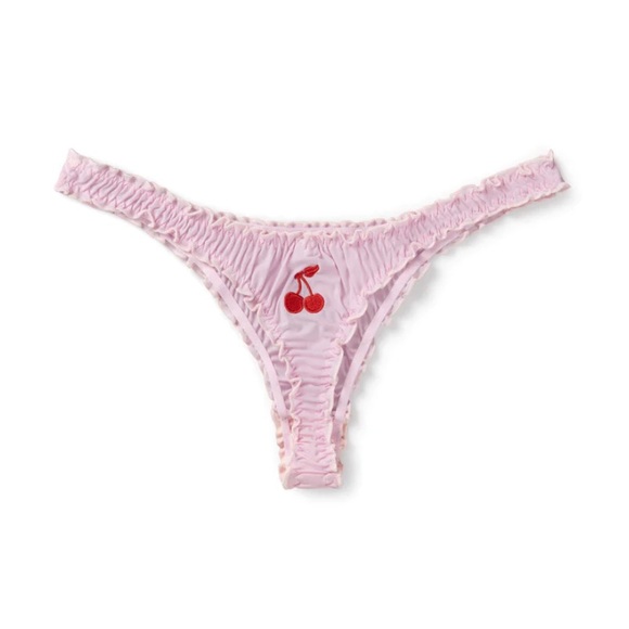 Fruity Booty Other - NWOT Fruity Booty Cherry Blush Thong